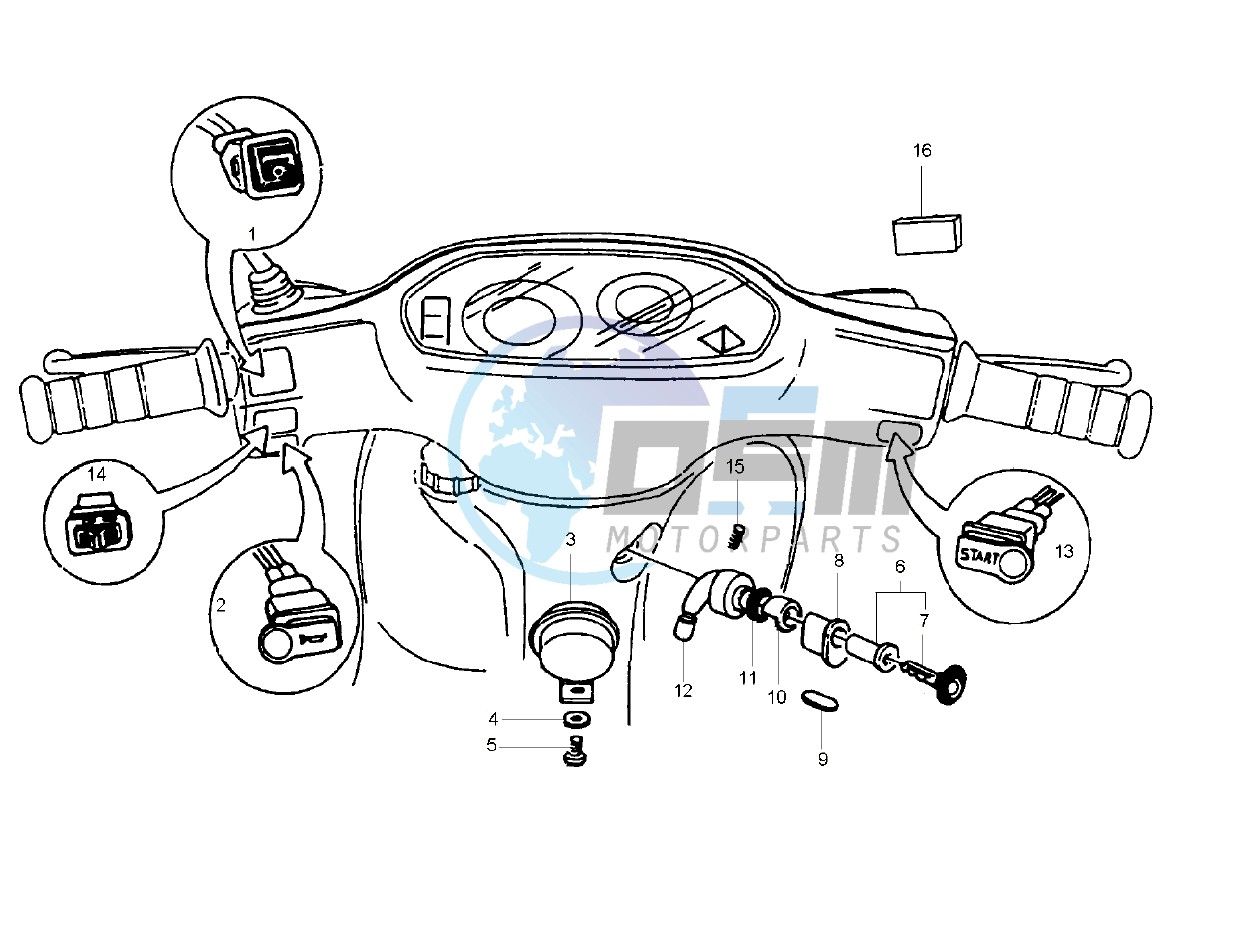 Handlebar Switch