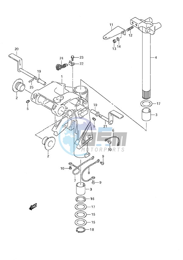 Swivel Bracket