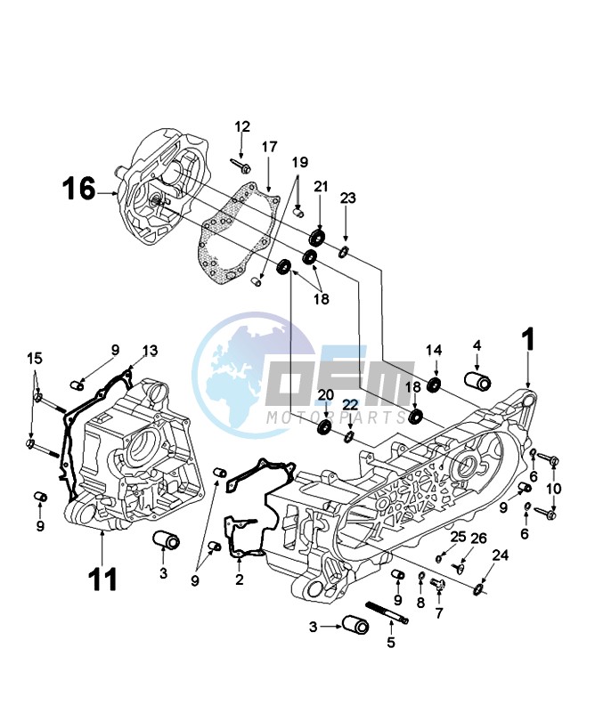 CRANKCASE