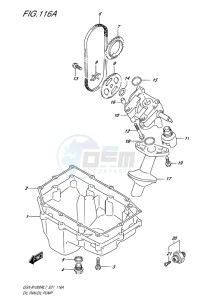 GSX-R1000R EU drawing OIL PAN-OIL PUMP