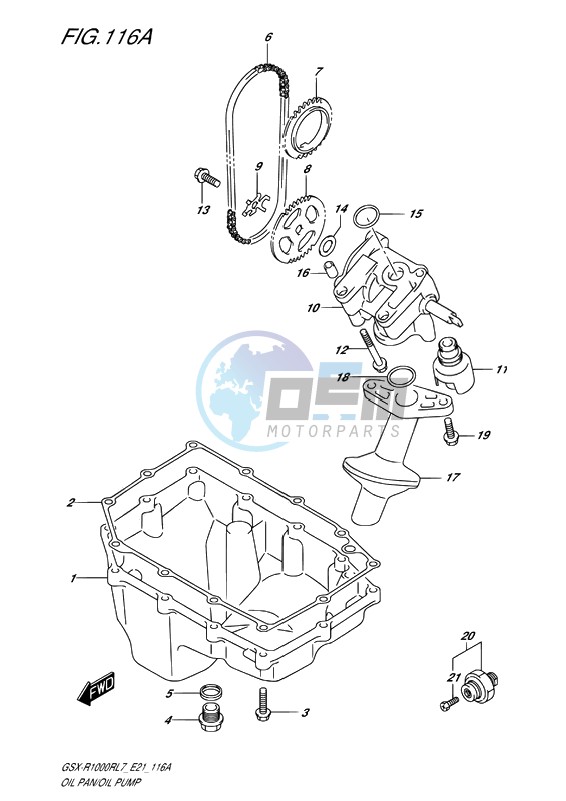 OIL PAN-OIL PUMP