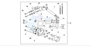 VFR8009 UK - (E / MME) drawing NAVI ATT.