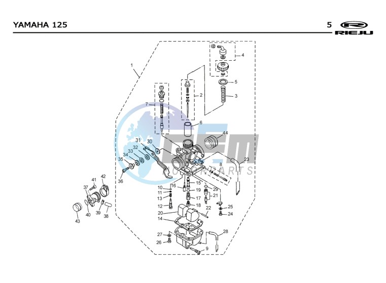 CARBURETTOR  EURO2