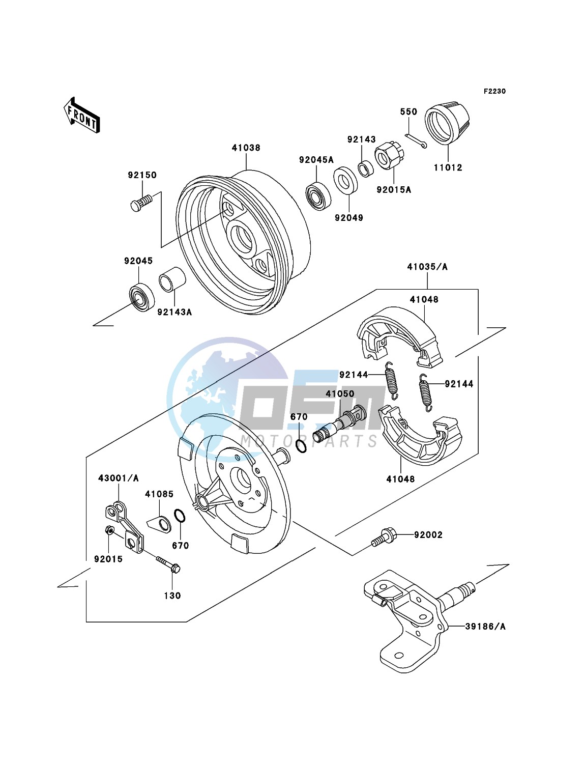 Front Hub