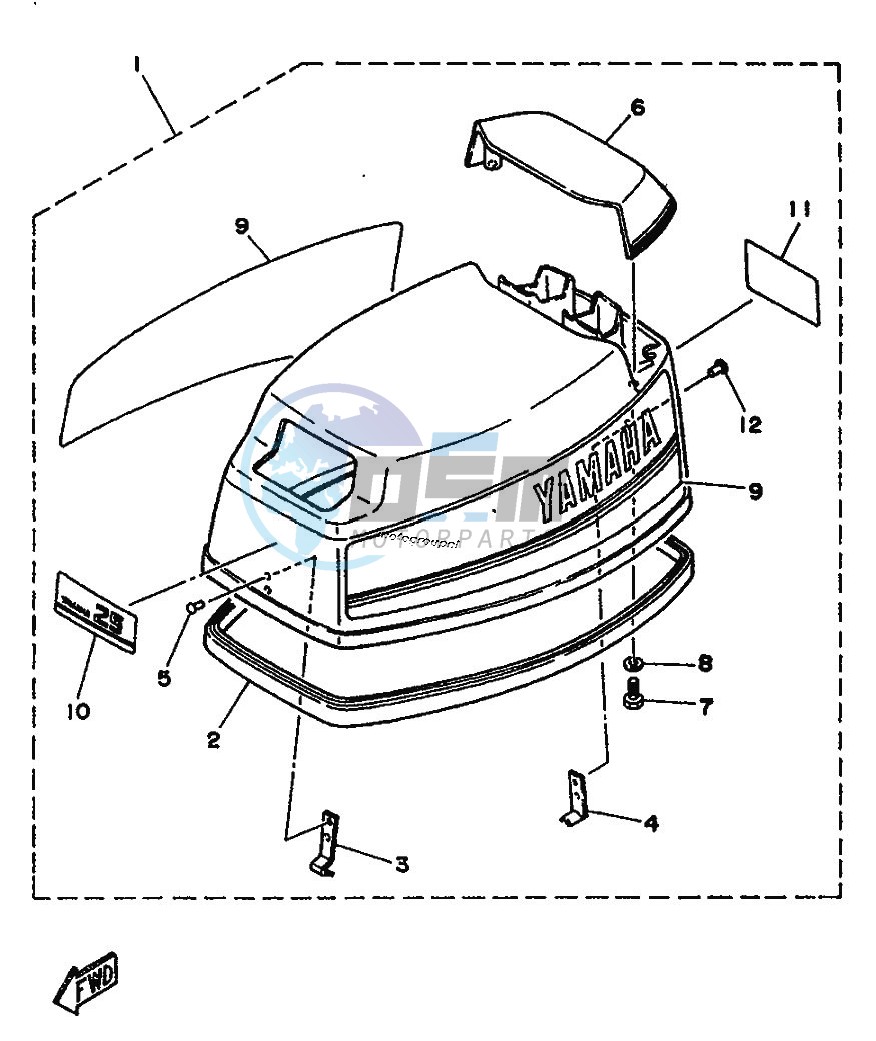 TOP-COWLING