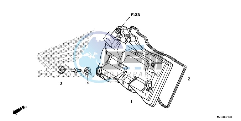 CYLINDER HEAD COVER