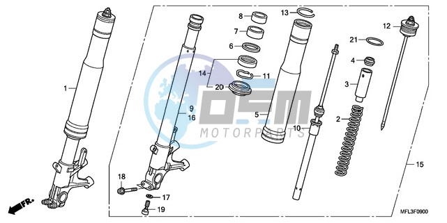 FRONT FORK