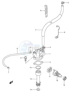 LT80 (P3-P28) drawing OIL PUMP