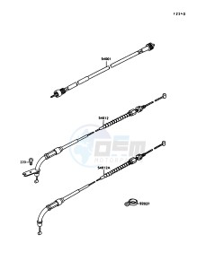 VN 1500 A [VULCAN 1500] (A10-A13) [VULCAN 1500] drawing CABLES