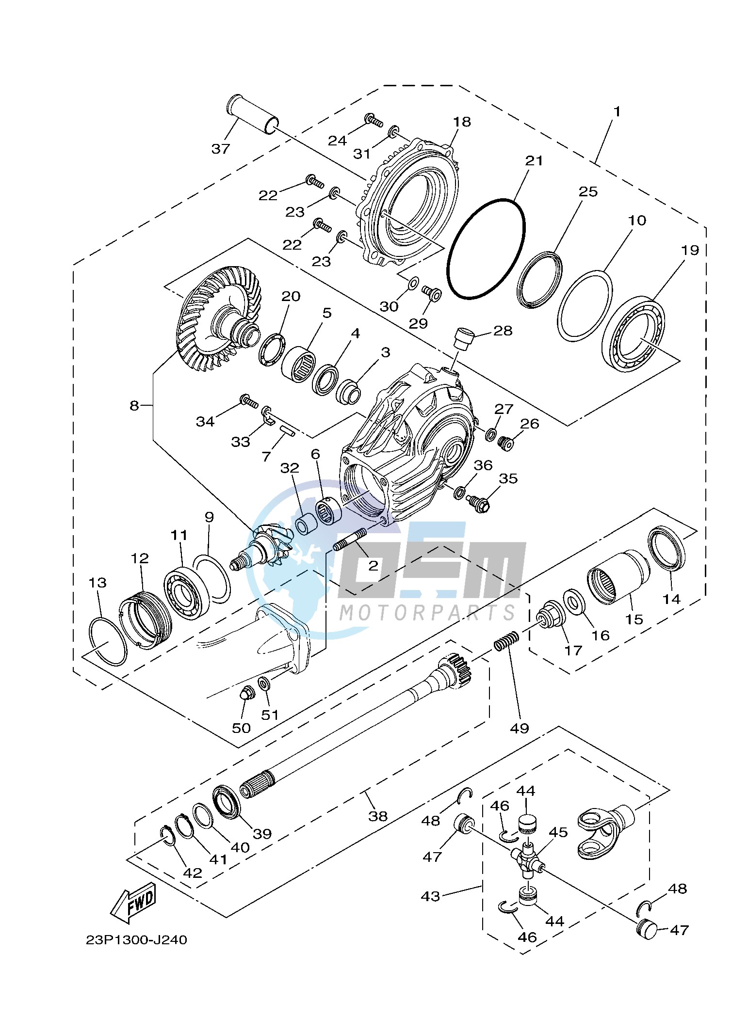 DRIVE SHAFT