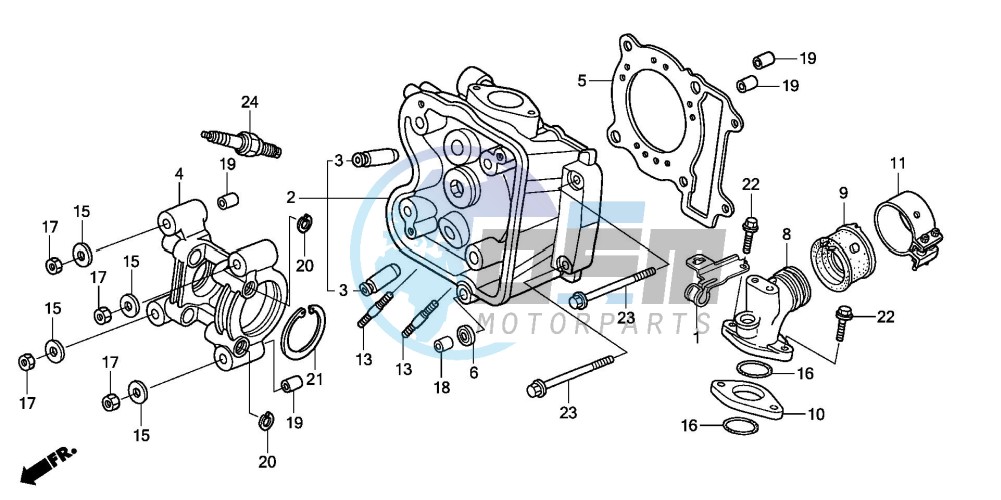 CYLINDER HEAD