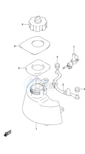 DF 2.5 drawing Fuel Tank