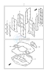 DF 200 drawing Gasket Set