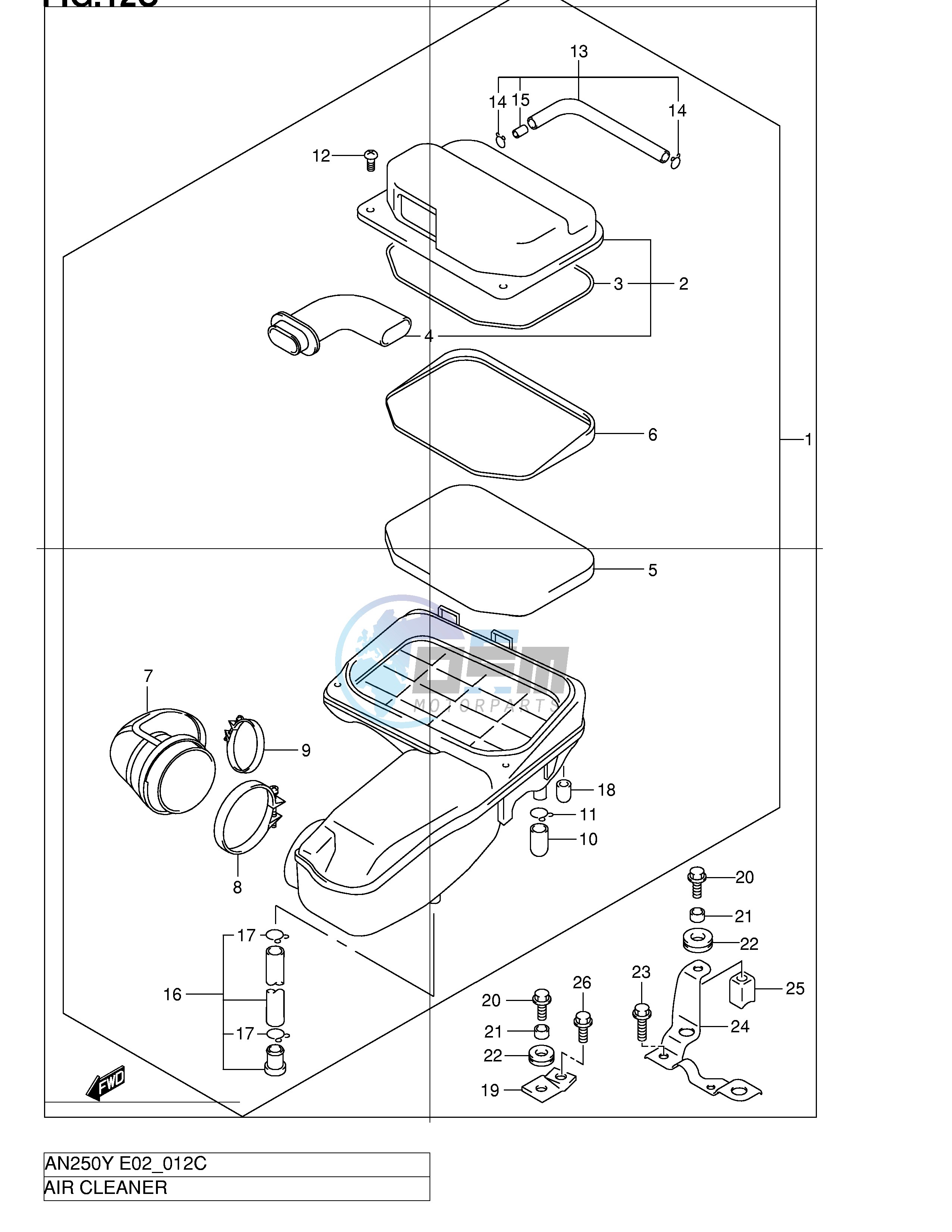 AIR CLEANER (MODEL K1 K2)