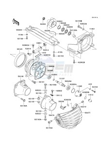 JT 1500 A [STX-15F] (A6F-A9F) A8F drawing JET PUMP -- A7F - A9F- -