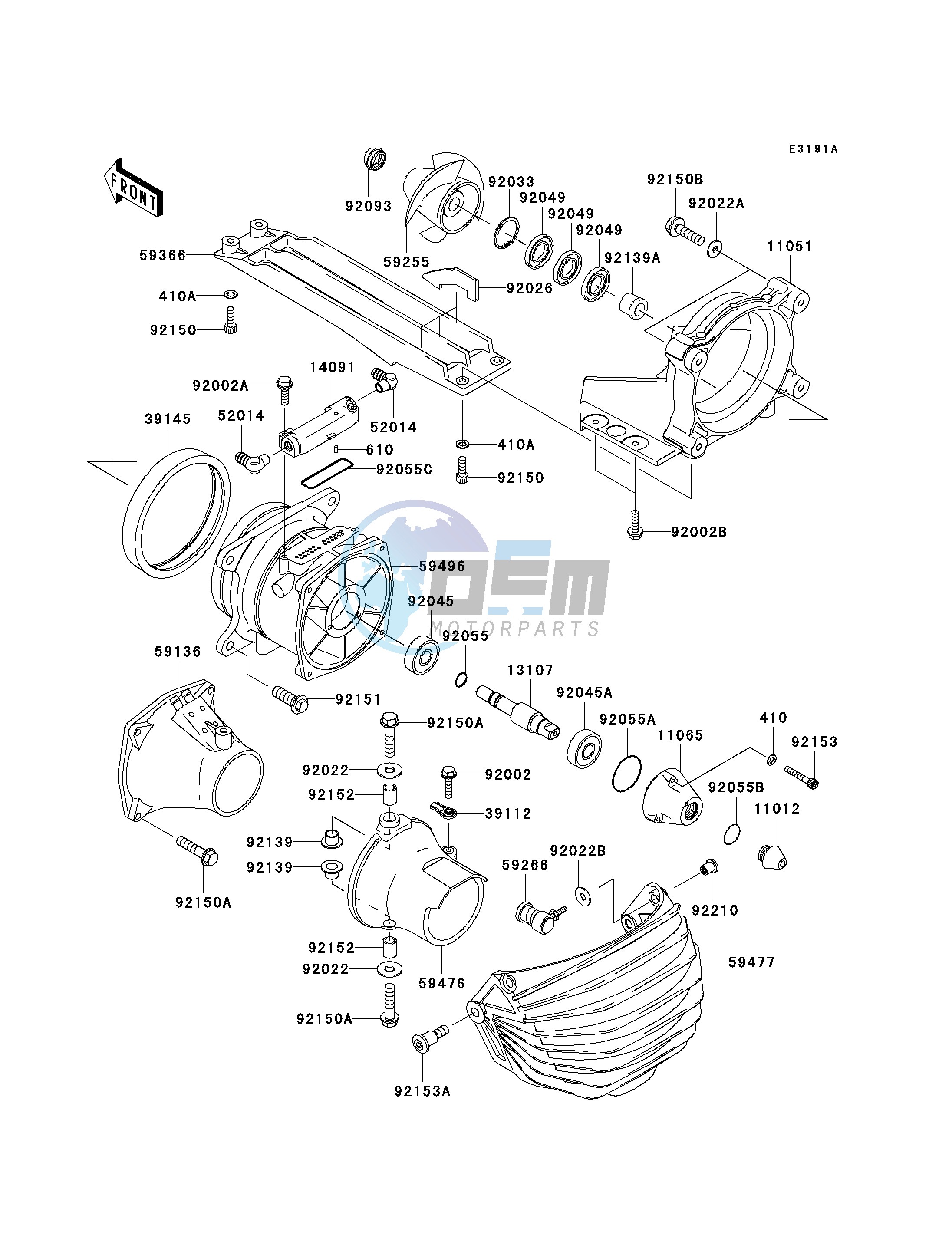 JET PUMP -- A7F - A9F- -