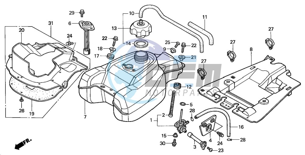 FUEL TANK