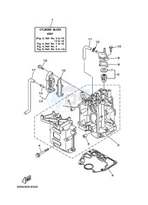 FT8DMHX drawing CYLINDER--CRANKCASE-1