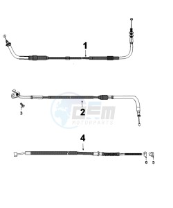 KISBEE 4TA OY X drawing CONTROLS AND CABLES