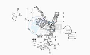 California 1100 Stone EV/EV Touring/80 drawing Throttle body