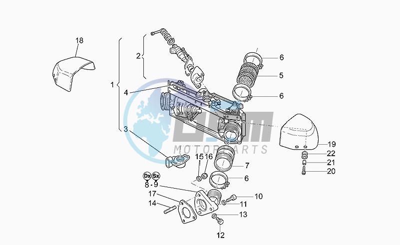 Throttle body