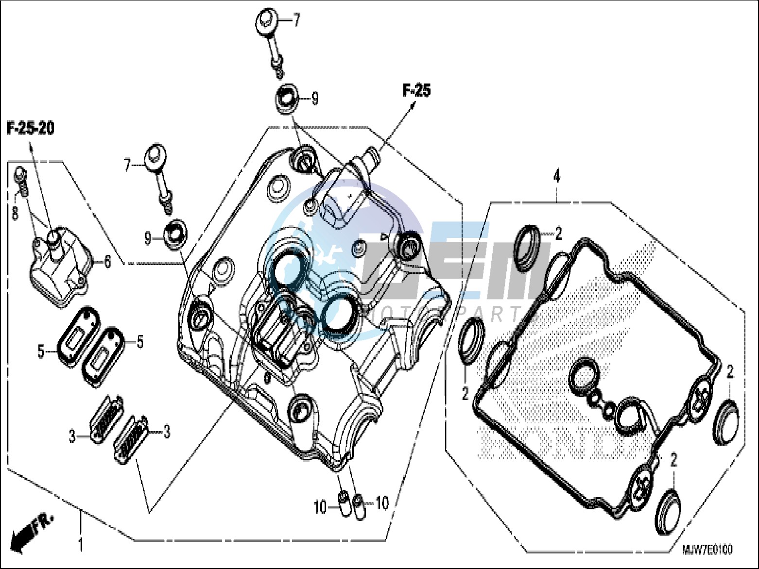 CYLINDER HEAD COVER