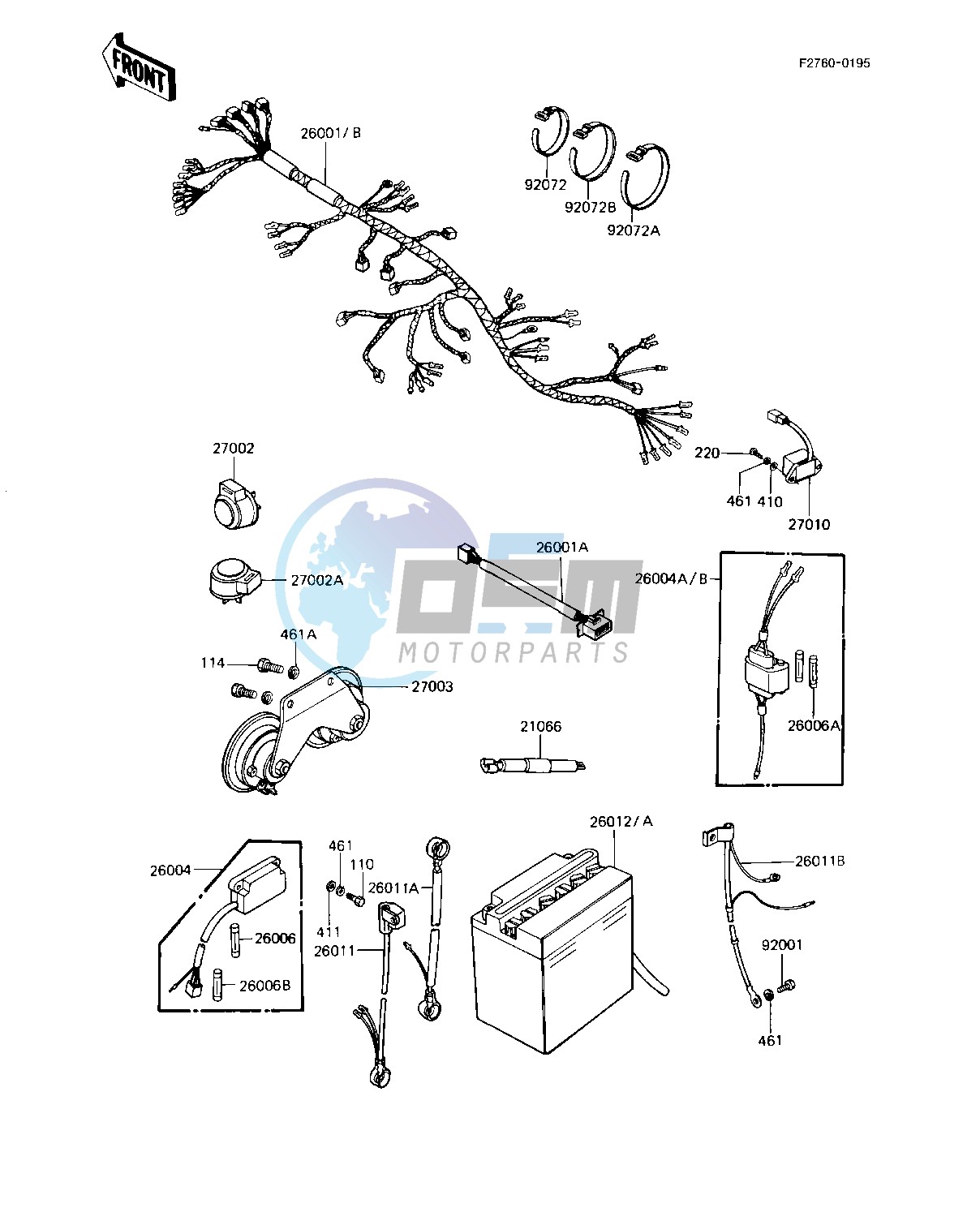 CHASSIS ELECTRICAL EQUIPMENT