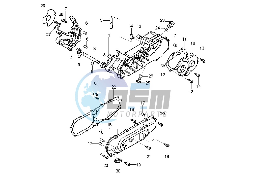 CRANKCASE