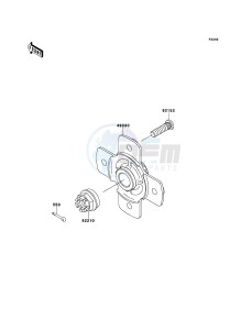 KVF750_4X4_EPS KVF750GDF EU drawing Rear Hub