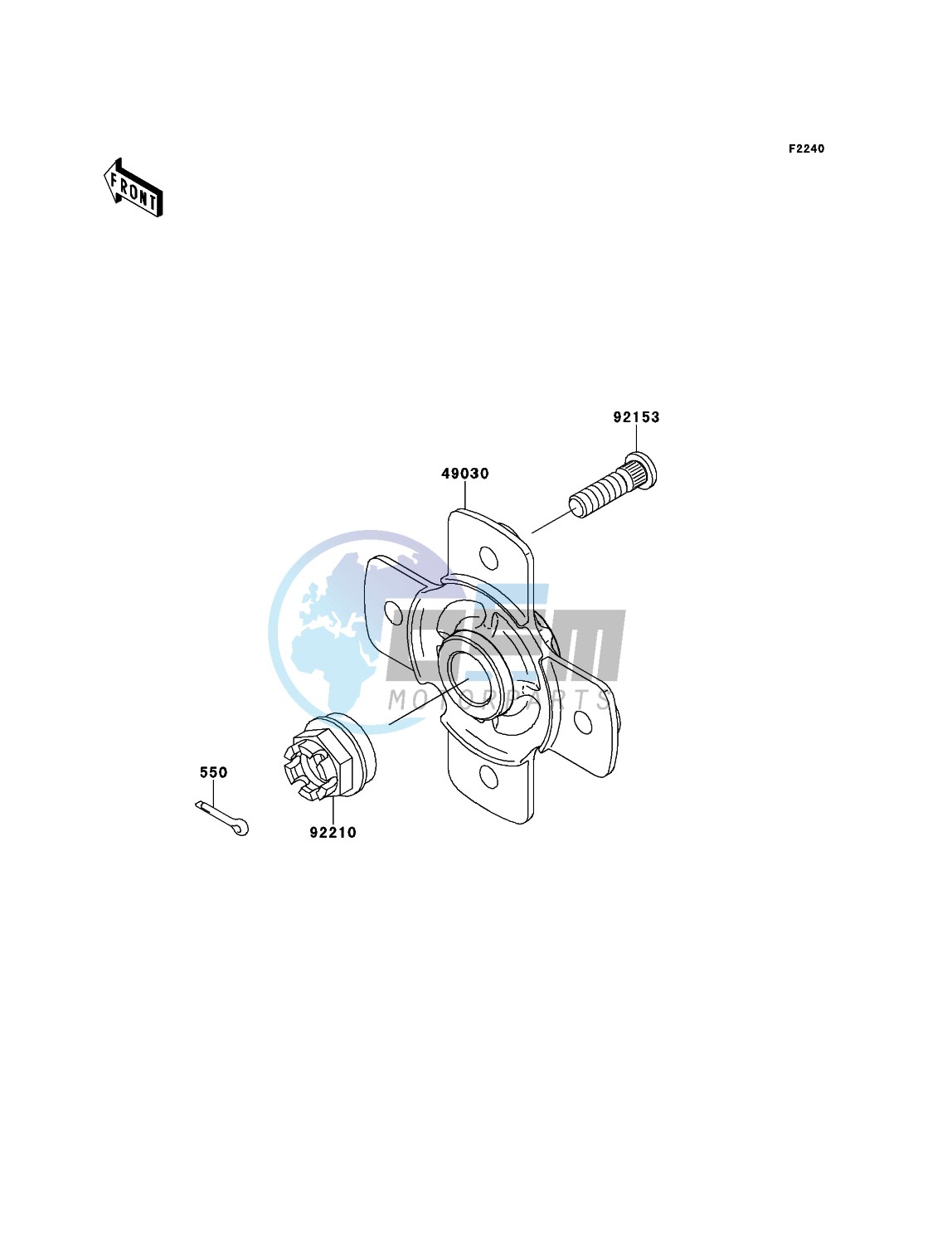 Rear Hub