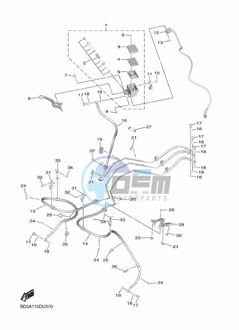 FRONT MASTER CYLINDER