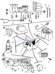 XJ S DIVERSION 600 drawing BATTERY