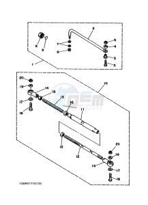 175B drawing STEERING-ATTACHMENT