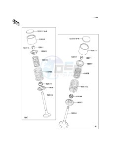 KL 650 E [KLR650] (E8F-E9F) E9F drawing VALVE-- S- -