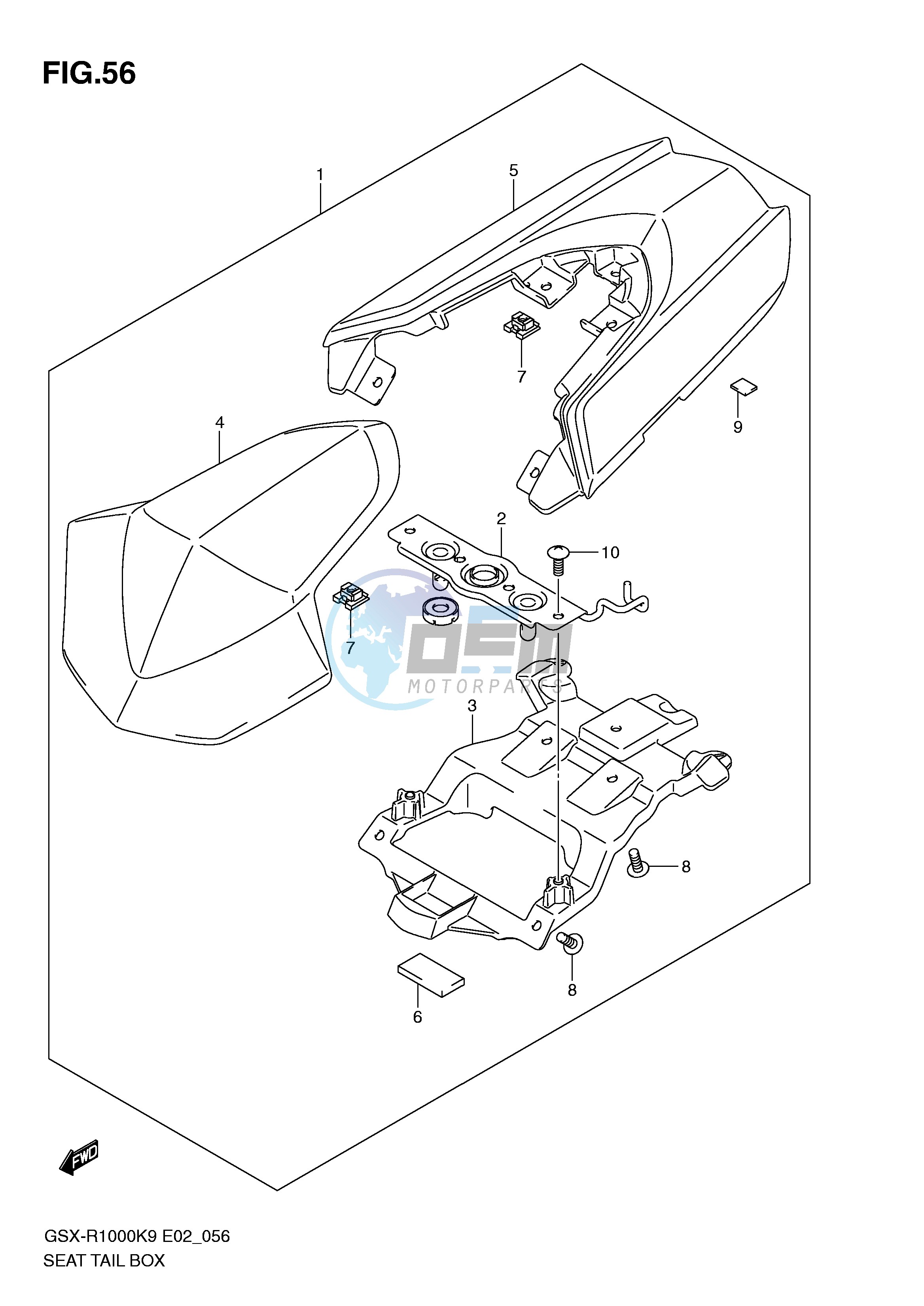 SEAT TAIL BOX