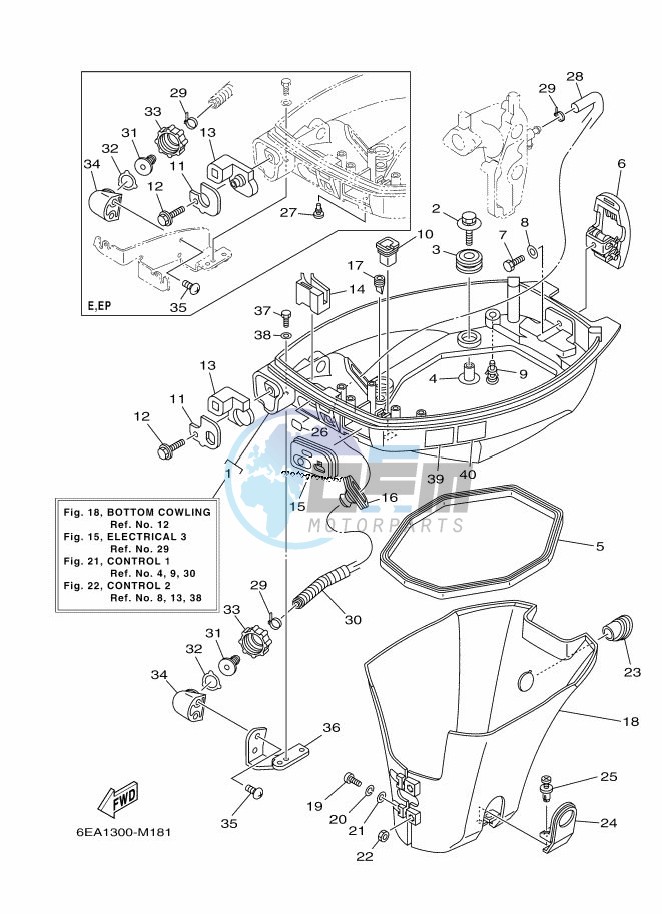 BOTTOM-COWLING