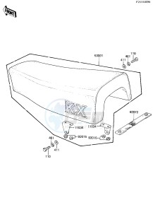 KX 80 C [KX80] (C2) [KX80] drawing SEAT