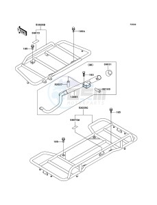 KLF300 4x4 KLF300-C17 EU GB drawing Carrier(s)