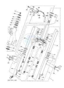 XC115S D'ELIGHT (2EP1 2EP3) drawing STEERING