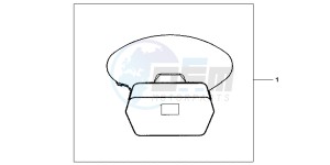 SH300C drawing INNERBAG TOPBOX