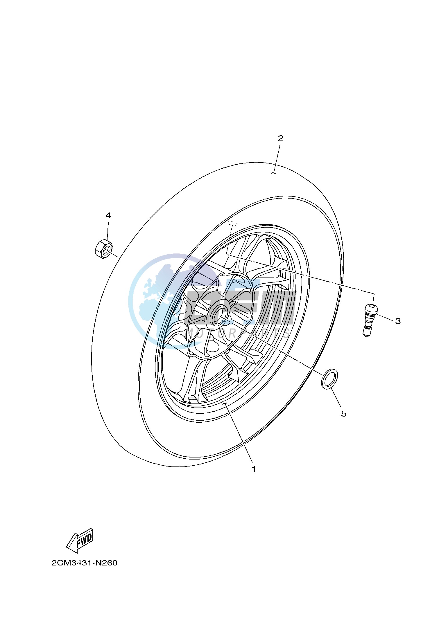 REAR WHEEL