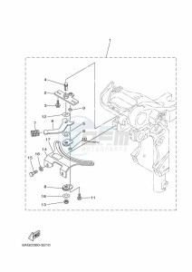 F15CMHS drawing TILLER-HANDLE