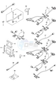 DF 200AP drawing Harness (1)