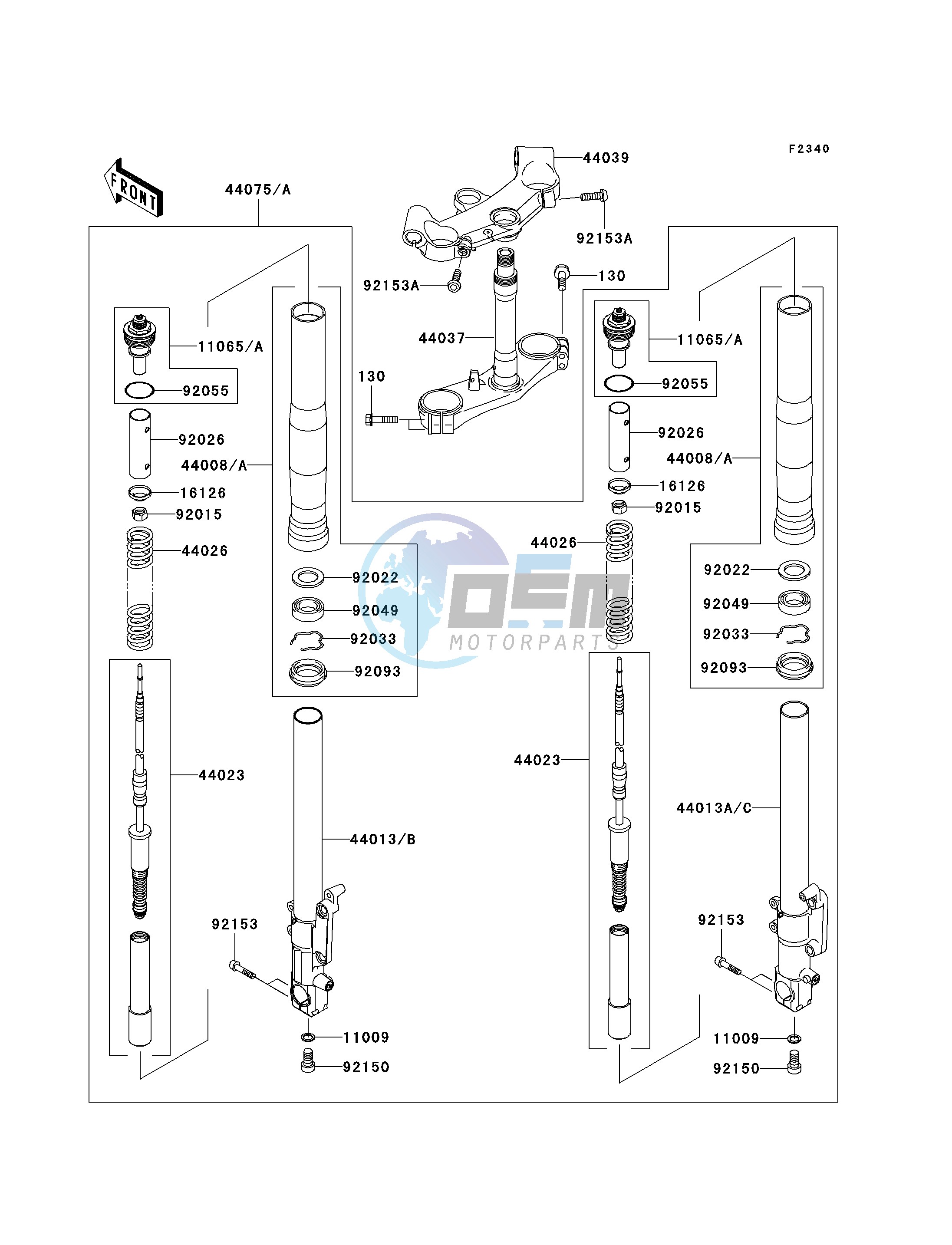 FRONT FORK-- B1_B2- -