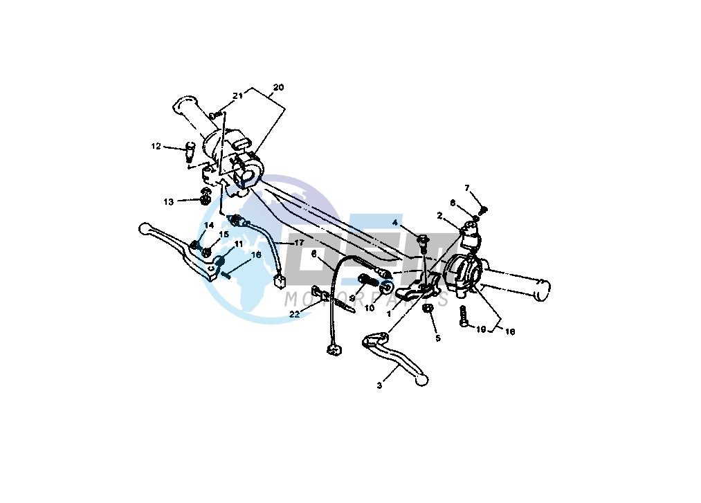 HANDLE SWITCH- LEVER