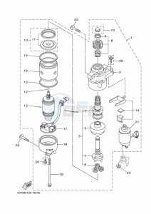 LF350UCC-2019 drawing STARTER-MOTOR