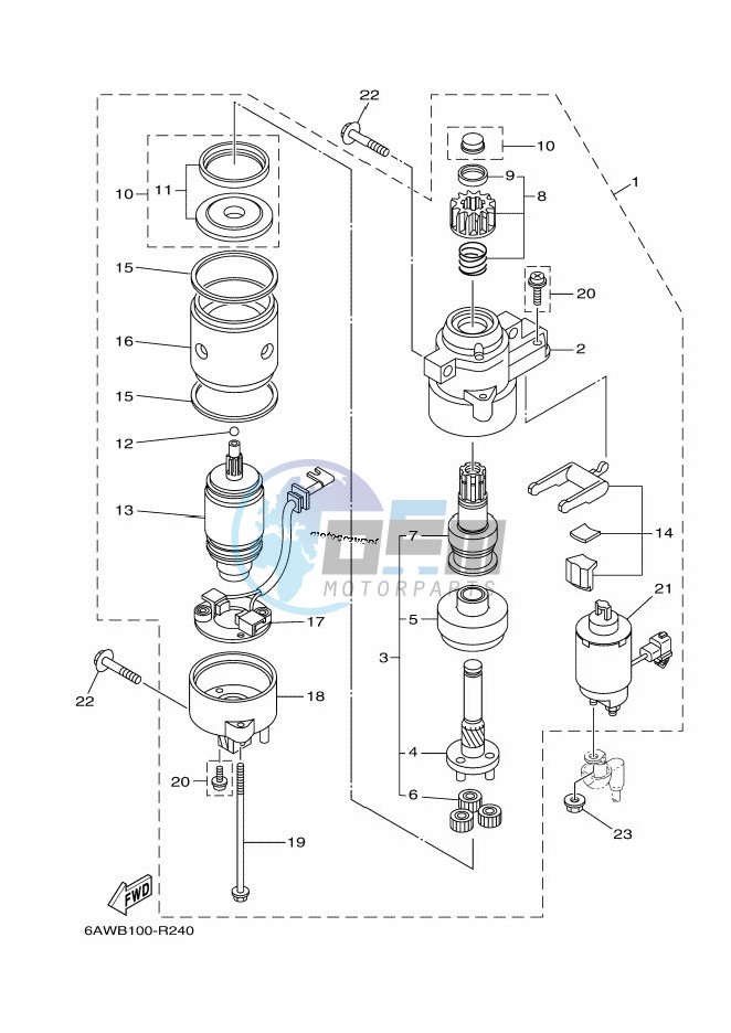 STARTER-MOTOR