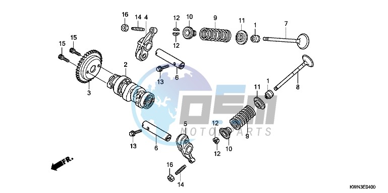 CAMSHAFT/VALVE