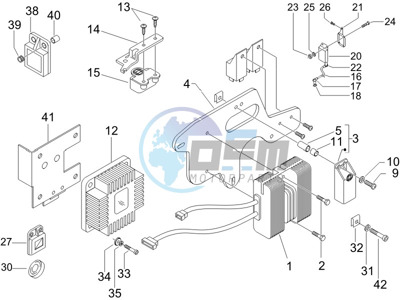 Voltage Regulators - Electronic Control Units (ecu) - H.T. Coil