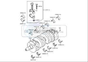 ZZR 600 (EU) drawing CRANKSHAFT